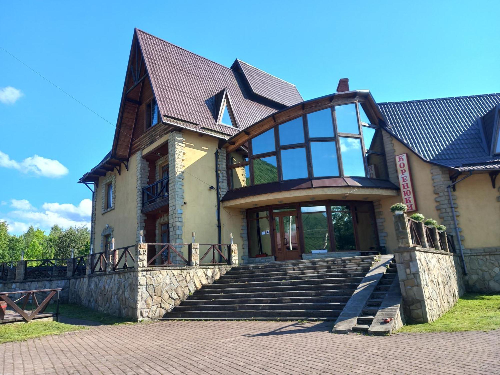 Садиба "Коренюки" Tatariv Exterior foto