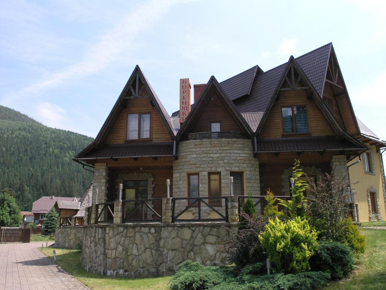 Садиба "Коренюки" Tatariv Exterior foto